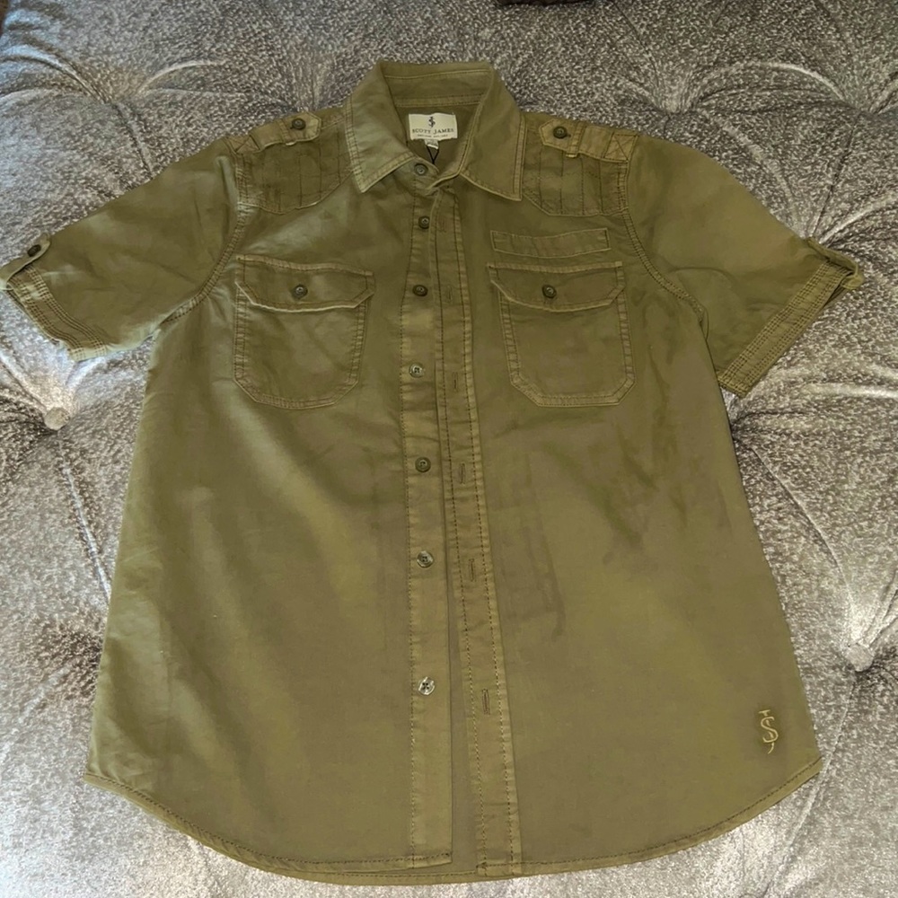 Button Down